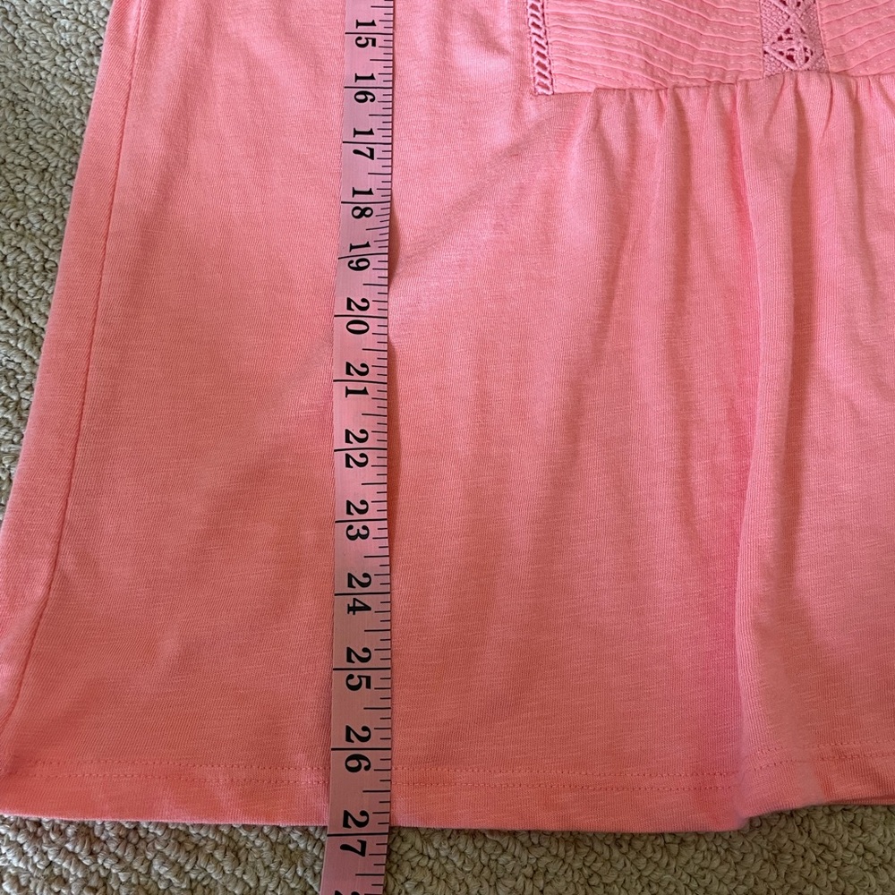 NWT Talbots Smock Detailed T-shirt Size X - Picture 7 of 8